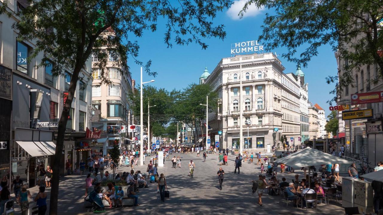 Herz Von Wien Mariahilfer Zewnętrze zdjęcie